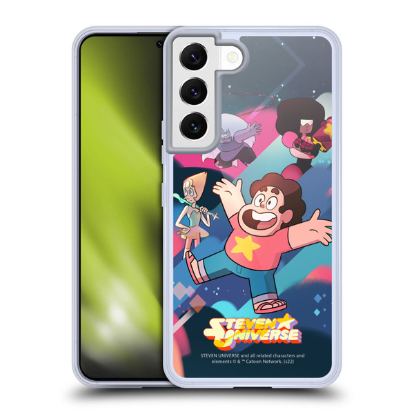 Steven Universe Graphics Characters Soft Gel Case for Samsung Galaxy S22 5G
