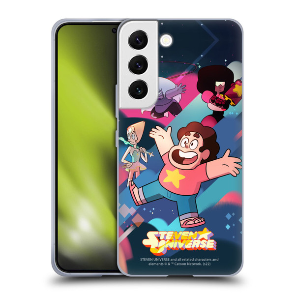 Steven Universe Graphics Characters Soft Gel Case for Samsung Galaxy S22 5G