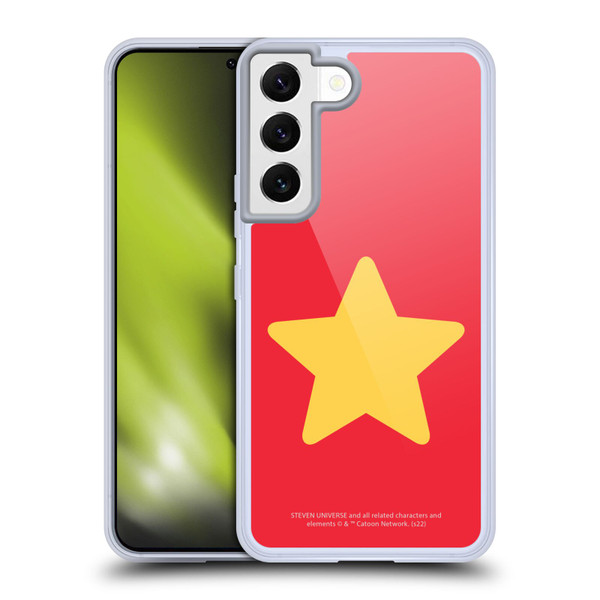 Steven Universe Graphics Logo Soft Gel Case for Samsung Galaxy S22 5G