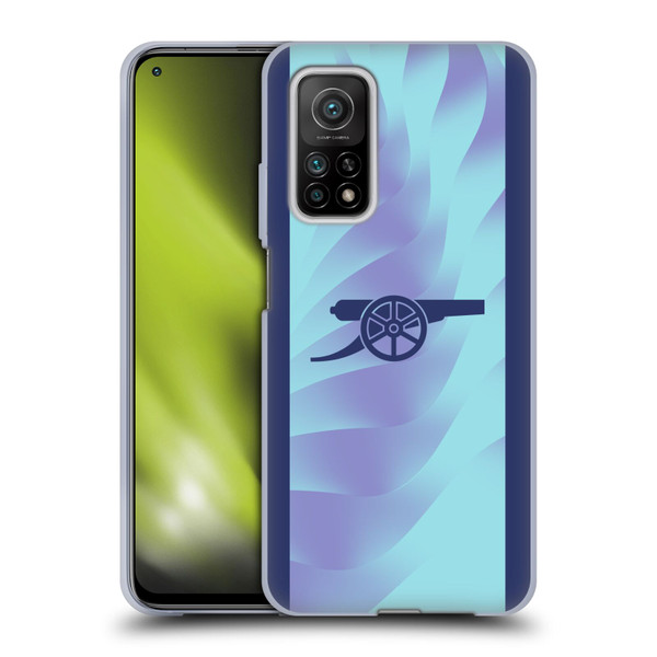 Arsenal FC 2024/25 Kit Third Soft Gel Case for Xiaomi Mi 10T 5G