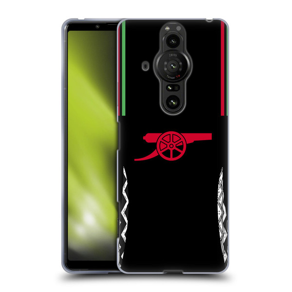 Arsenal FC 2024/25 Kit Away Soft Gel Case for Sony Xperia Pro-I Arsenal FC 2024/25 Kit Away Soft Gel Case for Sony Xperia Pro-I