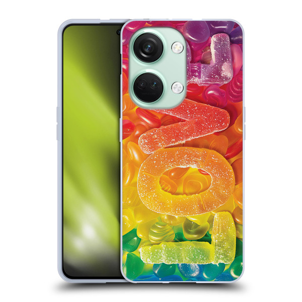 Michael David Ward Fantasy & Whimsical Love Is Sweet Soft Gel Case for OnePlus Nord 3 5G