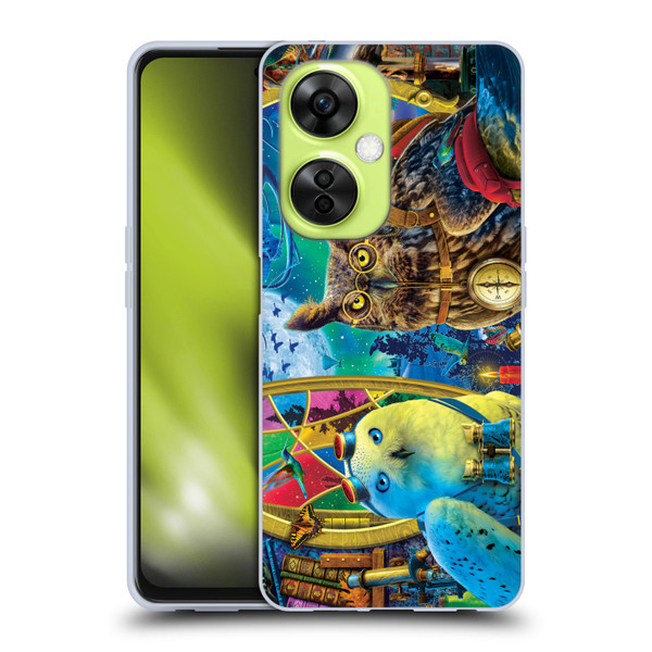 Michael David Ward Fantasy & Whimsical Explorers Soft Gel Case for OnePlus Nord CE 3 Lite 5G