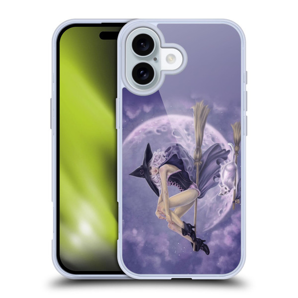 Selina Fenech Gothic Bewitched Soft Gel Case for Apple iPhone 16