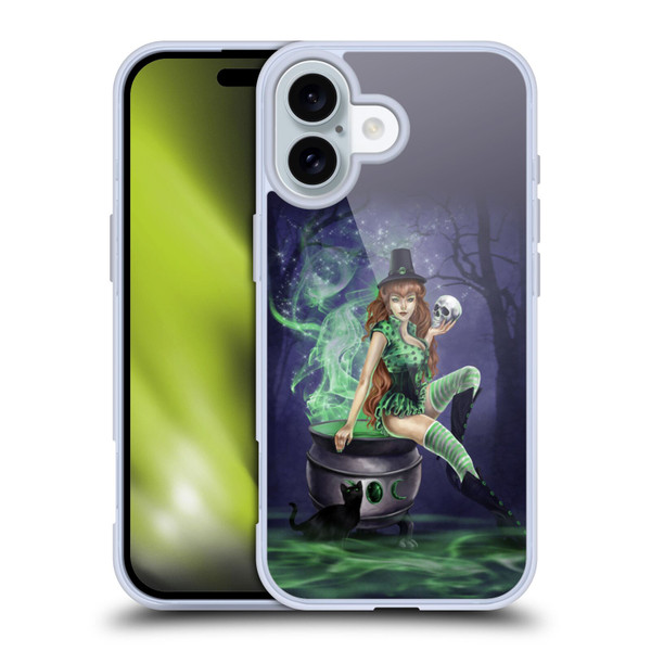 Selina Fenech Gothic Jinxed Soft Gel Case for Apple iPhone 16