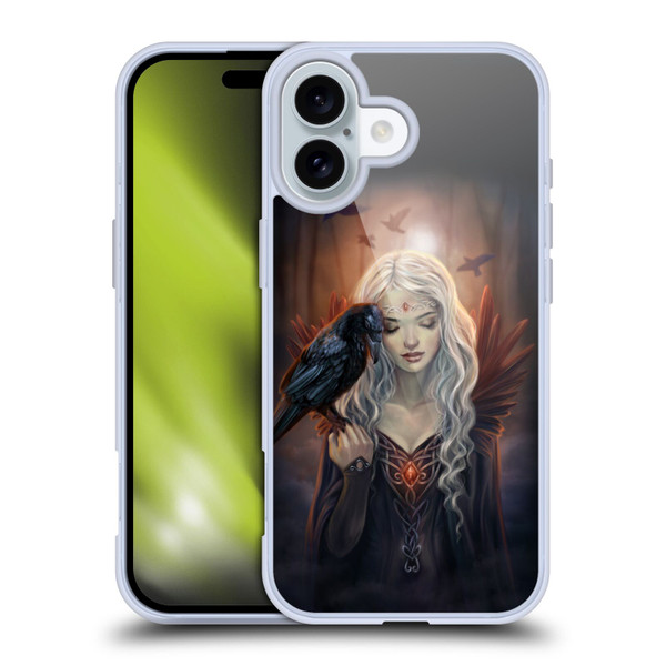 Selina Fenech Gothic Ravenkin Soft Gel Case for Apple iPhone 16