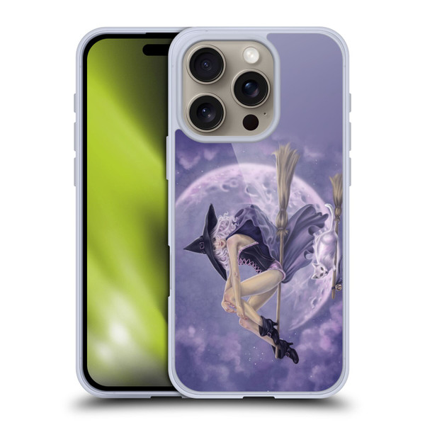 Selina Fenech Gothic Bewitched Soft Gel Case for Apple iPhone 16 Pro