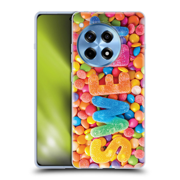 Michael David Ward Fantasy & Whimsical Candies Soft Gel Case for OnePlus 12R