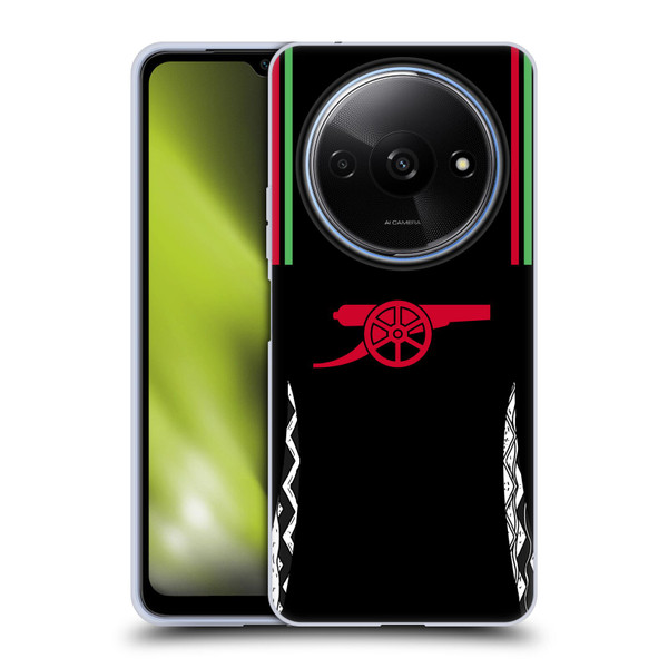Arsenal FC 2024/25 Kit Away Soft Gel Case for Xiaomi Redmi A3 Arsenal FC 2024/25 Kit Away Soft Gel Case for Xiaomi Redmi A3
