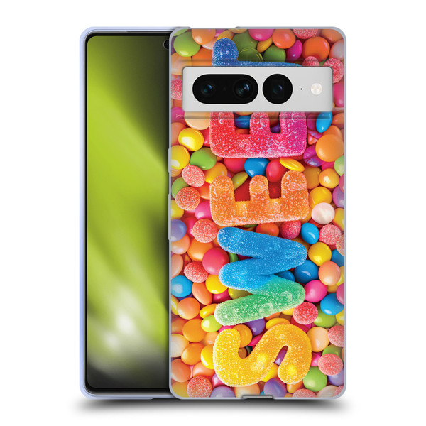 Michael David Ward Fantasy & Whimsical Candies Soft Gel Case for Google Pixel 7 Pro