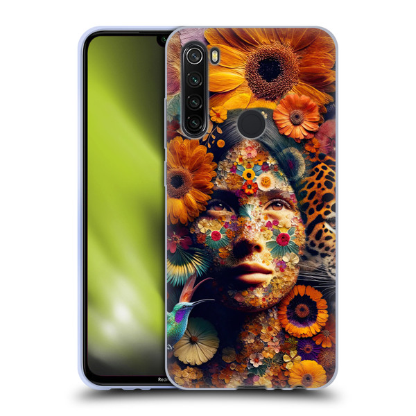 Shambhala Light Visionary Art Celestial Graphics She Is Life Soft Gel Case for Xiaomi Redmi Note 8T