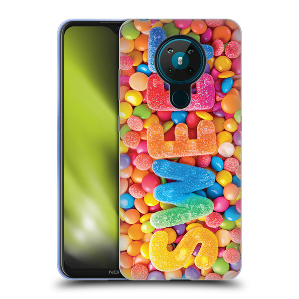 Michael David Ward Fantasy & Whimsical Candies Soft Gel Case for Nokia 5.3