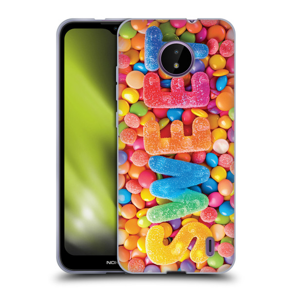 Michael David Ward Fantasy & Whimsical Candies Soft Gel Case for Nokia C10 / C20