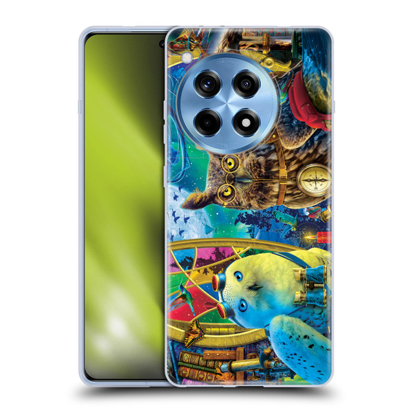 Michael David Ward Fantasy & Whimsical Explorers Soft Gel Case for OPPO OnePlus Ace 3 5G