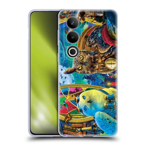 Michael David Ward Fantasy & Whimsical Explorers Soft Gel Case for OPPO OnePlus Ace 3V 5G