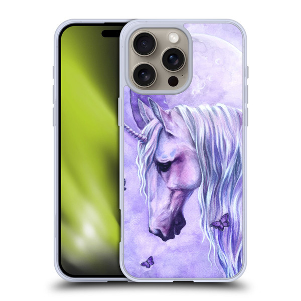 Selina Fenech Unicorns Moonlit Magic Soft Gel Case for Apple iPhone 16 Pro Max