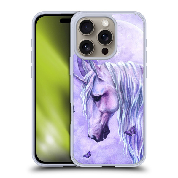 Selina Fenech Unicorns Moonlit Magic Soft Gel Case for Apple iPhone 16 Pro