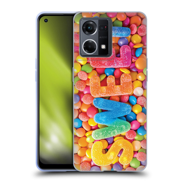 Michael David Ward Fantasy & Whimsical Candies Soft Gel Case for OPPO Reno8 4G