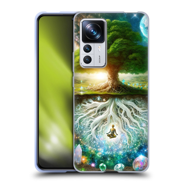 Shambhala Light Visionary Art Celestial Graphics Tree Of Life Soft Gel Case for Xiaomi 12T Pro