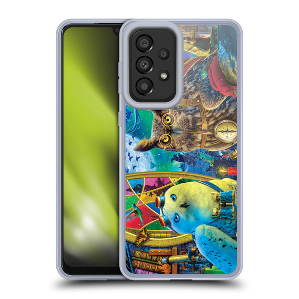 Michael David Ward Fantasy & Whimsical Explorers Soft Gel Case for Samsung Galaxy A33 5G (2022)