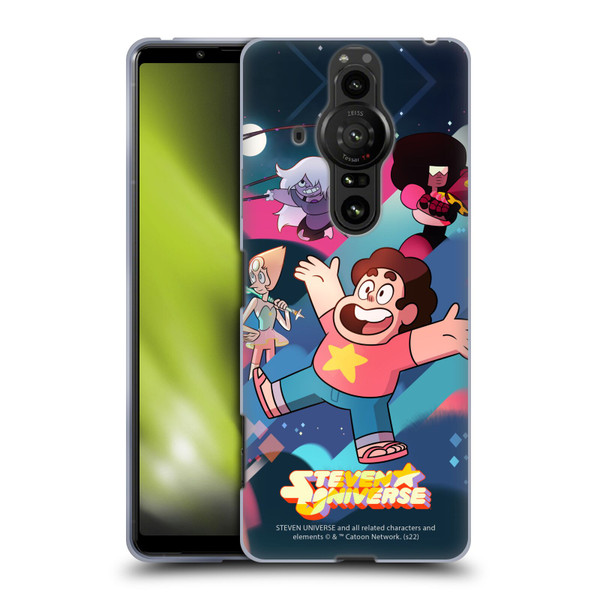 Steven Universe Graphics Characters Soft Gel Case for Sony Xperia Pro-I