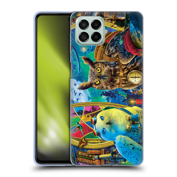 Michael David Ward Fantasy & Whimsical Explorers Soft Gel Case for Samsung Galaxy M53 (2022)