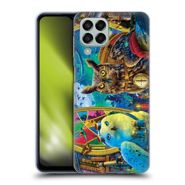 Michael David Ward Fantasy & Whimsical Explorers Soft Gel Case for Samsung Galaxy M33 (2022)