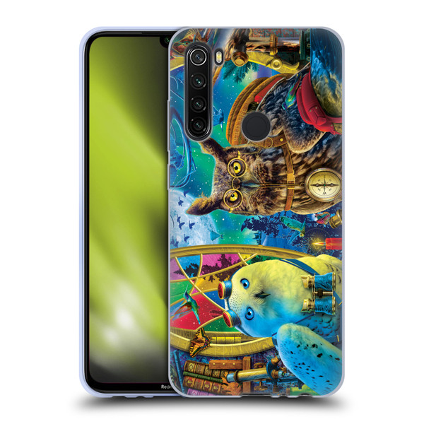 Michael David Ward Fantasy & Whimsical Explorers Soft Gel Case for Xiaomi Redmi Note 8T