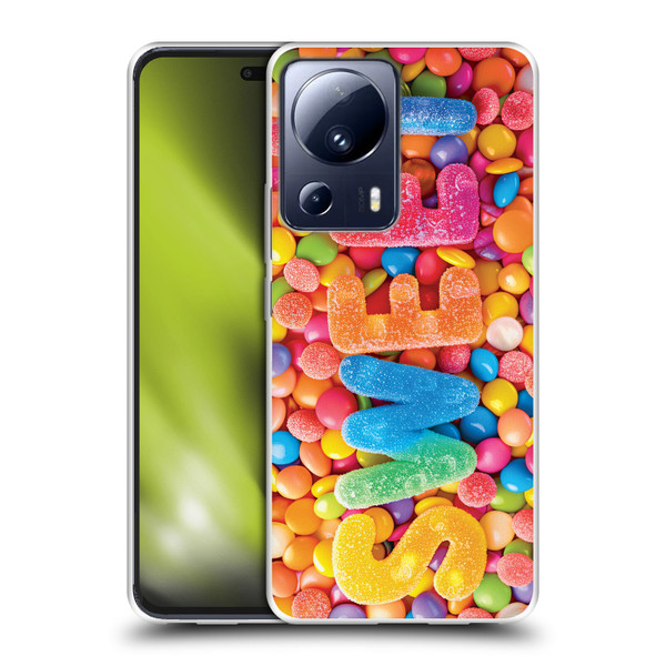 Michael David Ward Fantasy & Whimsical Candies Soft Gel Case for Xiaomi 13 Lite 5G