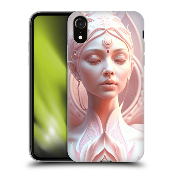 Shambhala Light Visionary Art Ethereal Graphics At Peace Soft Gel Case for Apple iPhone XR