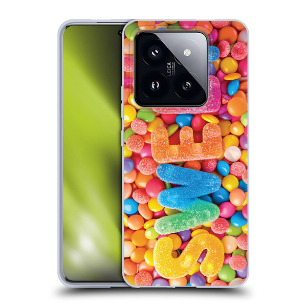 Michael David Ward Fantasy & Whimsical Candies Soft Gel Case for Xiaomi 14 Pro