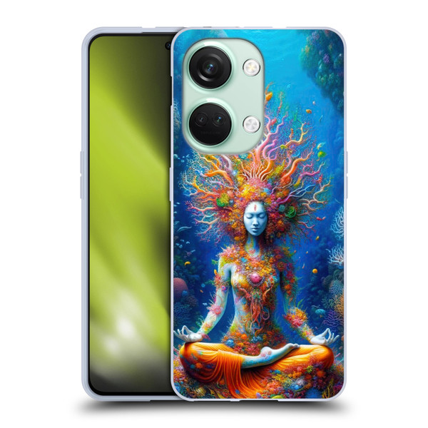 Shambhala Light Visionary Art Ethereal Graphics Colorful Coral Reef Soft Gel Case for OnePlus Nord 3 5G