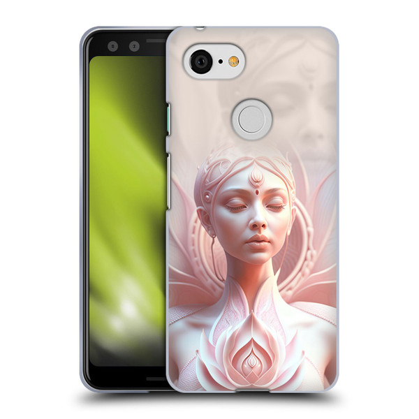 Shambhala Light Visionary Art Ethereal Graphics At Peace Soft Gel Case for Google Pixel 3