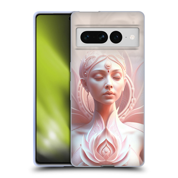 Shambhala Light Visionary Art Ethereal Graphics At Peace Soft Gel Case for Google Pixel 7 Pro