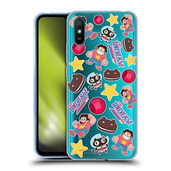 Steven Universe Graphics Icons Soft Gel Case for Xiaomi Redmi 9A / Redmi 9AT