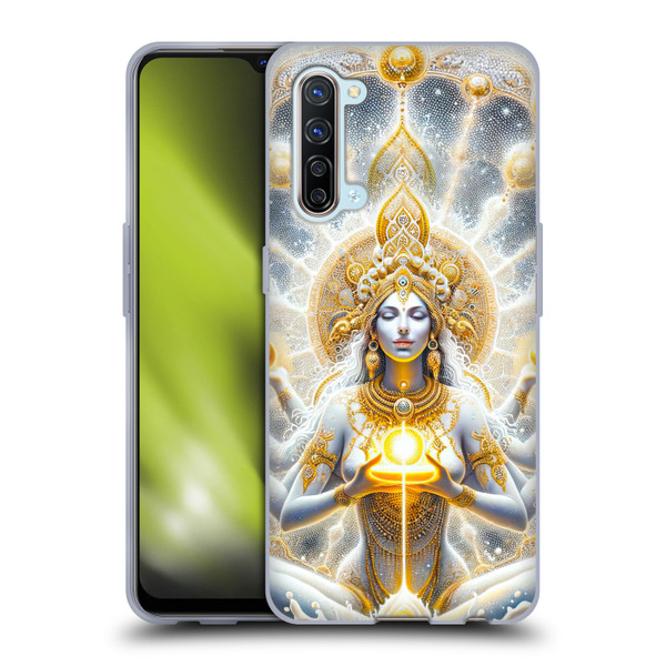 Shambhala Light Visionary Art Ethereal Graphics Goddess Soft Gel Case for OPPO Find X2 Lite 5G