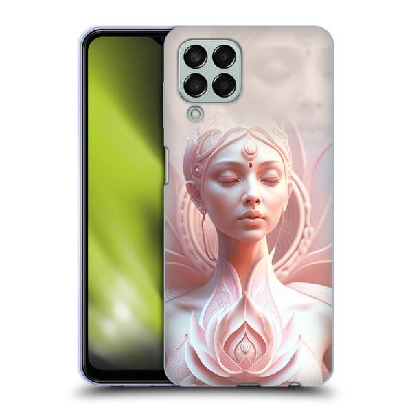 Shambhala Light Visionary Art Ethereal Graphics At Peace Soft Gel Case for Samsung Galaxy M33 (2022)