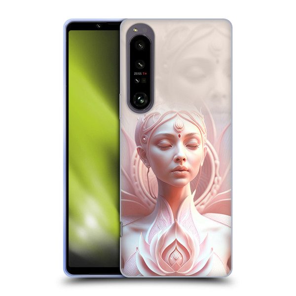 Shambhala Light Visionary Art Ethereal Graphics At Peace Soft Gel Case for Sony Xperia 1 IV