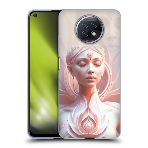 Shambhala Light Visionary Art Ethereal Graphics At Peace Soft Gel Case for Xiaomi Redmi Note 9T 5G