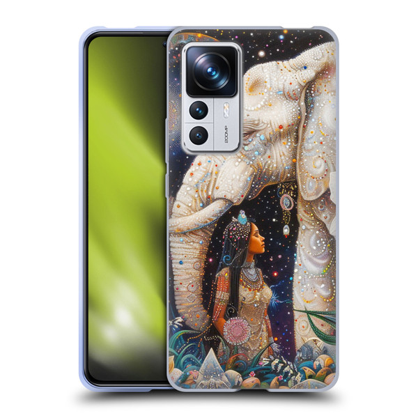 Shambhala Light Visionary Art Ethereal Graphics Gentle Giant Soft Gel Case for Xiaomi 12T Pro
