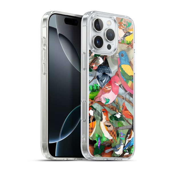 Suzan Lind Birds Medley 2 Soft Gel Case for Apple iPhone 16 Pro Max & MagSafe