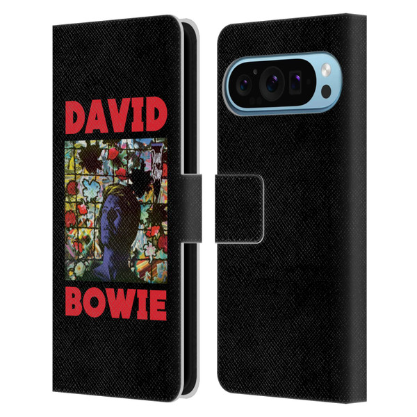 David Bowie Album Art Tonight Leather Book Wallet Case Cover For Google Pixel 9 / Pixel 9 Pro
