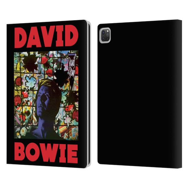 David Bowie Album Art Tonight Leather Book Wallet Case Cover For Apple iPad Pro 13 M4 2024