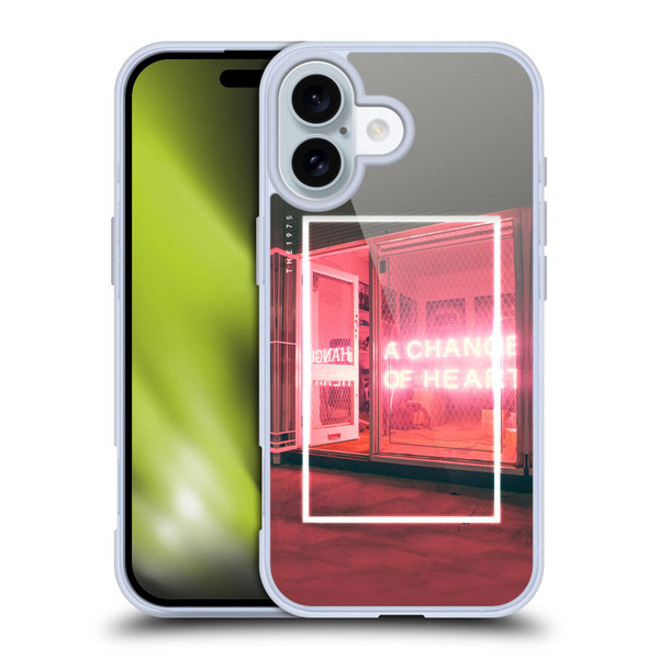 The 1975 Songs A Change Of Heart Soft Gel Case for Apple iPhone 16