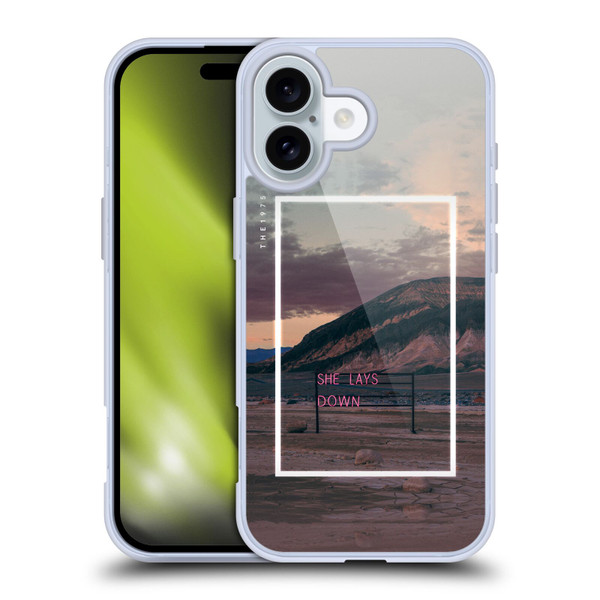 The 1975 Songs She Lays Down Soft Gel Case for Apple iPhone 16