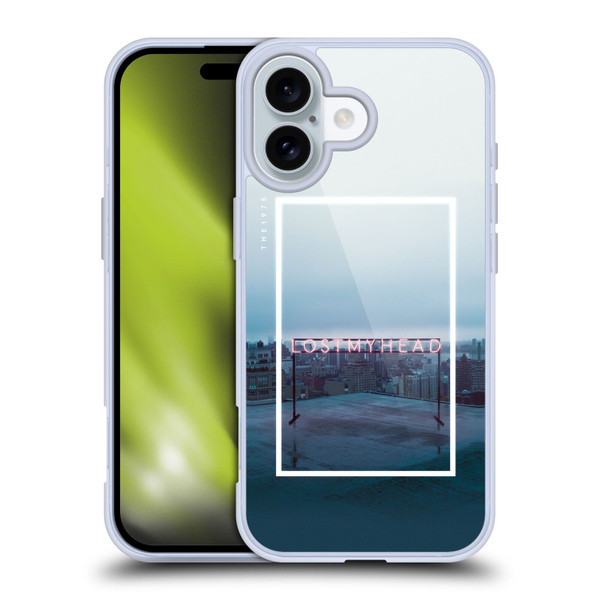 The 1975 Songs Lost My Head Soft Gel Case for Apple iPhone 16