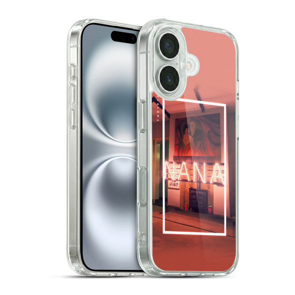 The 1975 Songs Nana Soft Gel Case for Apple iPhone 16 & MagSafe