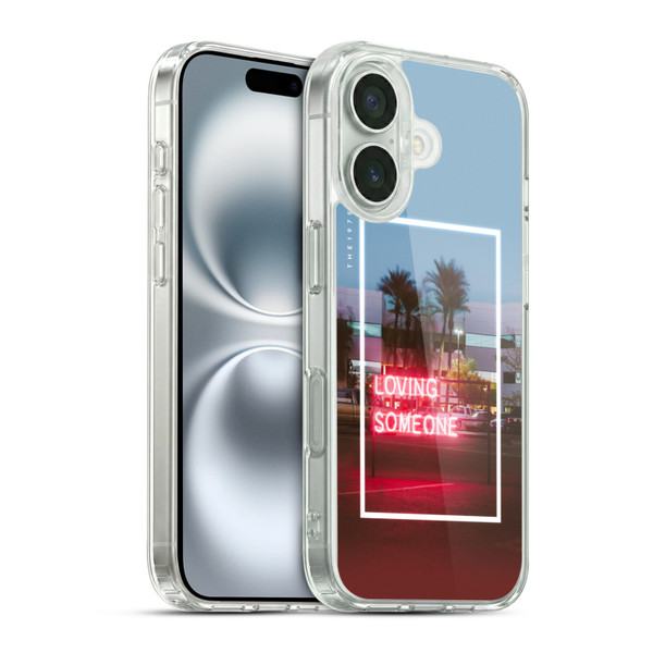 The 1975 Songs Loving Someone Soft Gel Case for Apple iPhone 16 & MagSafe