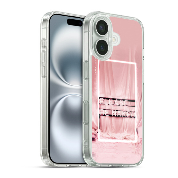 The 1975 Songs Please Be Naked Soft Gel Case for Apple iPhone 16 & MagSafe