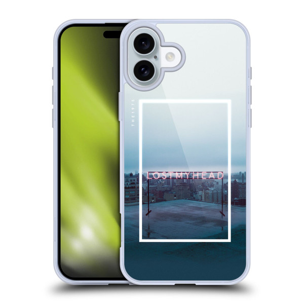 The 1975 Songs Lost My Head Soft Gel Case for Apple iPhone 16 Plus